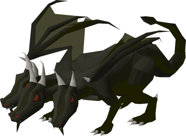 King Black Dragon